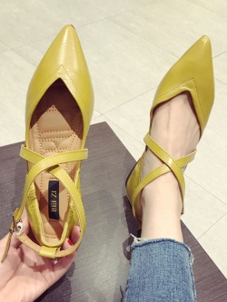 พรีออเดอร์ รองเท้าส้นเตี้ย 35-40 รหัส GB-0165