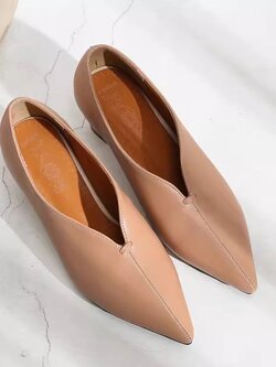 พรีออเดอร์ รองเท้าแฟชั่นผู้หญิง รองเท้าแฟชั่นส้นสูงไซส์ใหญ่ รองเท้าส้นสูงแฟชั่นผู้หญิง รองเท้าแฟชั่นผู้หญิงไซส์เล็ก 30-46 รหัส Y-5759