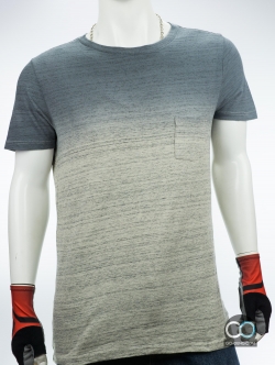 เสื้อยืดมือสอง ARIZONA JEAN มีกระเป๋าที่หน้าอก ผ้าผสม 90/10