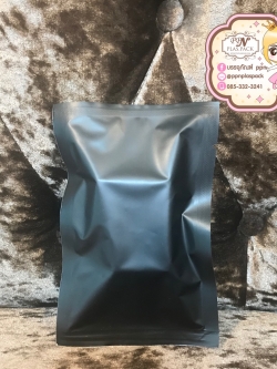 ซองฟรอยส์ สีดำ Matt เนื้อแมท ใส่สบู่ 30 g. ขนาด 3 X 5 นิ้ว