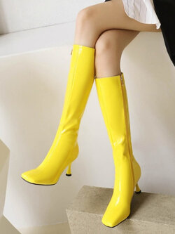 พรีออเดอร์ รองเท้าบูทไซส์ใหญ่ 34-46 รหัส Y-5591