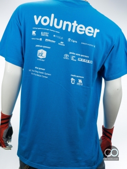 เสื้อยืดมือสอง FRUIT OF THE LOOM : MARCH OF DIMES ผ้า 100 คอตตอน