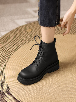 Preorder รองเท้าบูท 33-42 รหัส F-7125