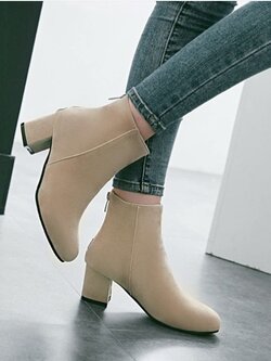 พรีออเดอร์ รองเท้าบูท 31-45 รหัส Y-9724