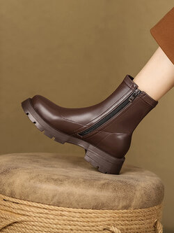 พรีออเดอร์ รองเท้าบูท 33-43 รหัส F-1070