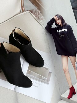 พรีออเดอร์ รองเท้าบูท 32-46 รหัส Y-089