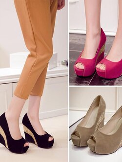 พรีออเดอร์ รองเท้าแฟชั่น 33-40 รหัส F-1770