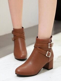 พรีออเดอร์ รองเท้าบูท 31-45 รหัส Y-2562