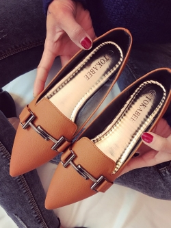 Preorder รองเท้าแฟชั่น สไตล์เกาหลี 35-41 รหัส GB-3411