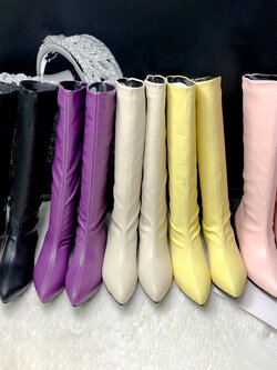 พรีออเดอร์ รองเท้าบูท 34-48 รหัส Y-0445