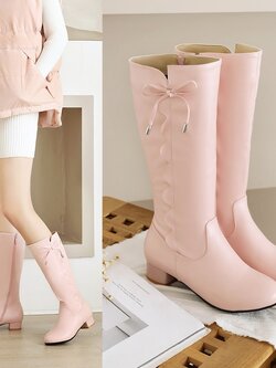 พรีออเดอร์ รองเท้าบูท 31-43 รหัส F-8624