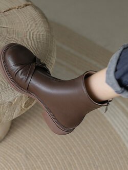 พรีออเดอร์ รองเท้าบูท 32-43 รหัส F-0933