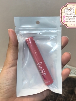 ซองซิป หน้าใส-หลังขาว ขนาด 3 X 5 นิ้ว