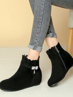 พรีออเดอร์ รองเท้าบูท 33-43 รหัส F-4057