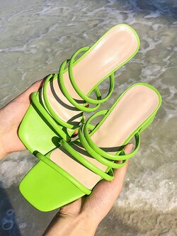 พรีออเดอร์ รองเท้าเปิดส้น 33-50 รหัส Y-9316