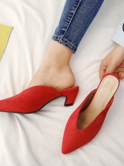 พรีออเดอร์ รองเท้าเปิดส้น 30-48 รหัส Y-5509