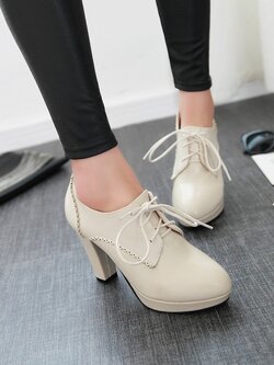 พรีออเดอร์ รองเท้าแฟชั่นผู้หญิง รองเท้าแฟชั่นส้นสูงไซส์ใหญ่ รองเท้าส้นสูงแฟชั่นผู้หญิง รองเท้าแฟชั่นผู้หญิงไซส์เล็ก 33-43