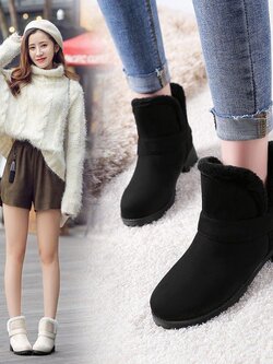 พรีออเดอร์ รองเท้าบูทแฟชั่น 33-48 รหัส F-9335