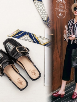 พรีออเดอร์ รองเท้าเปิดส้น 34-50 รหัส Y-7950