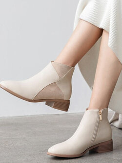 พรีออเดอร์ รองเท้าบูท 31-43 รหัส Y-7852