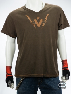 เสื้อยืดมือสอง ESTABLISHED : V ผ้า 100 คอตตอน