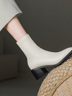 พรีออเดอร์ รองเท้าบูท 32-43 รหัส F-1118