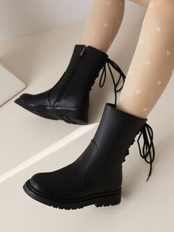 พรีออเดอร์ รองเท้าบูท 31-40 รหัส F-6460