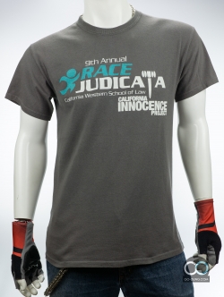 เสื้อยืดมือสอง GILDAN : 9TH ANNUAL RACE JUDICATA ผ้า 100 คอตตอน