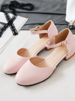 พรีออเดอร์ รองเท้าส้นเตี้ย 30-50 รหัส Y-9097