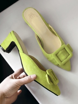 พรีออเดอร์ รองเท้าเปิดส้น 30-48 รหัส Y-7270