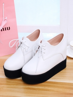 พรีอเดอร์ รองเท้าส้นหนา รองเท้าไซส์ใหญ่ 30-47 รหัส Y-8893