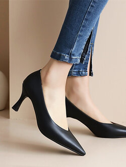 พรีออเดอร์ รองเท้าแฟชั่น 34-48 รหัส Y-9379