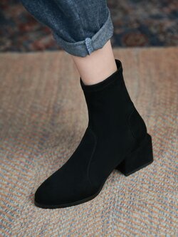 พรีออเดอร์ รองเท้าบูท 32-42 รหัส F-3714