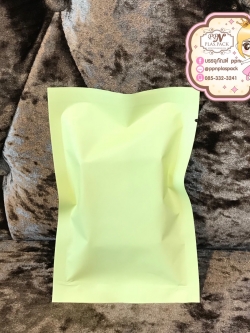 ซองฟรอยส์ สีเหลืองพาสเทล ใส่สบู่ 30 g. ขนาด 3 X 5 นิ้ว