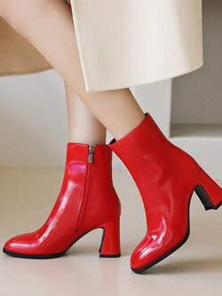 พรีออเดอร์ รองเท้าบูท 34-48 รหัส Y-8490