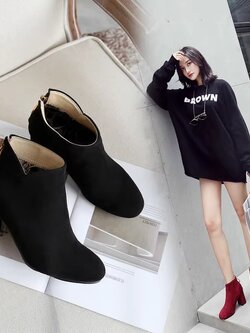 พรีออเดอร์ รองเท้าบูท 32-46 รหัส Y-0089