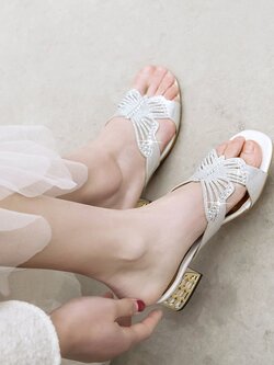 พรีออเดอร์ รองเท้าเปิดส้น 32-46 รหัส Y-9024