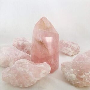 โรสควอตซ์ : Rose Quartz : หินแห่งความรัก