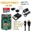 เซต Raspberry Pi 4 Model B (4GB) + SD Card 64 GB + อุปกรณ์ใช้งาน 6 ชิ้น