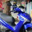 (( ขายแล้วครับ )) wave125i 2020 สีนํ้าเงินดำ
