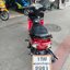 Yamaha finn สีแดง สต้าทมือ ล้อซี่ ปี 2023