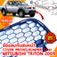 ช่องลมกันชนหน้า FRONT BUMPER COVER MITSUBISHI TRITON 2009 4WD 112549