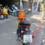 (ปิดการขายครับ) ลูกค้าประจำจัดไปอีก 1 คัน click 150 สีดำส้ม 2019