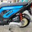 zoomer สีน้ำเงิน 2013