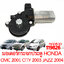 มอเตอร์กระจกประตู HONDA CIVIC 2001 CITY 2003 JAZZ 2004