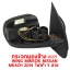 กระจกมองข้าง WING MIRROR NISSAN MARCH 2014 ไฟฟ้า 5 สาย 121275