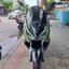 malaguti Madison 150 สีเขียวเหนี่ยวทรัพย์ จดทะเบียนปี 2022