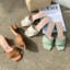 พรีออเดอร์ รองเท้าเปิดส้น 30-43 รหัส Y-4225