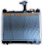 หม้อน้ำ RADIATOR TOYOTA SOLUNA VIOS 2003-2006 อลูมิเนียม AUTO