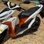 Honda Click 150cc ให้เช่า วันละ 250 บาท รถอยู่หาดแม่รำพึง ระยอง Motorcycle for rent at Mae Rumphueng Beach Rayong 250 baht per day